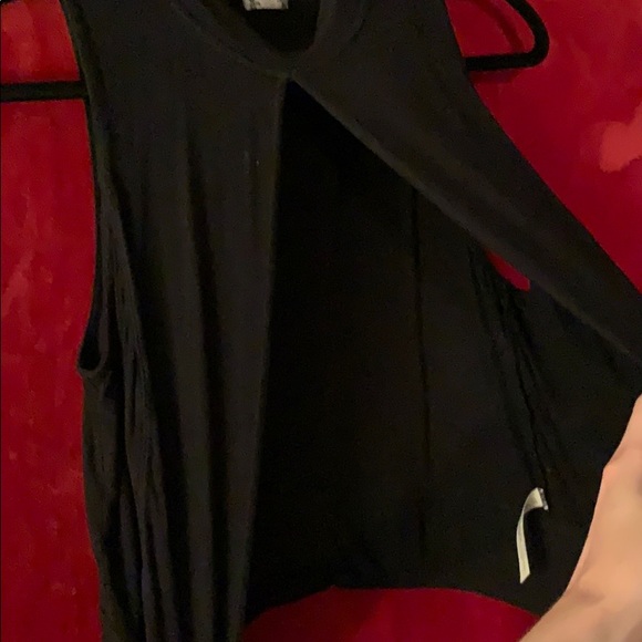 FREE PEOPLE WRAP AROUND PLUNGING SHIRT - Picture 5 of 5